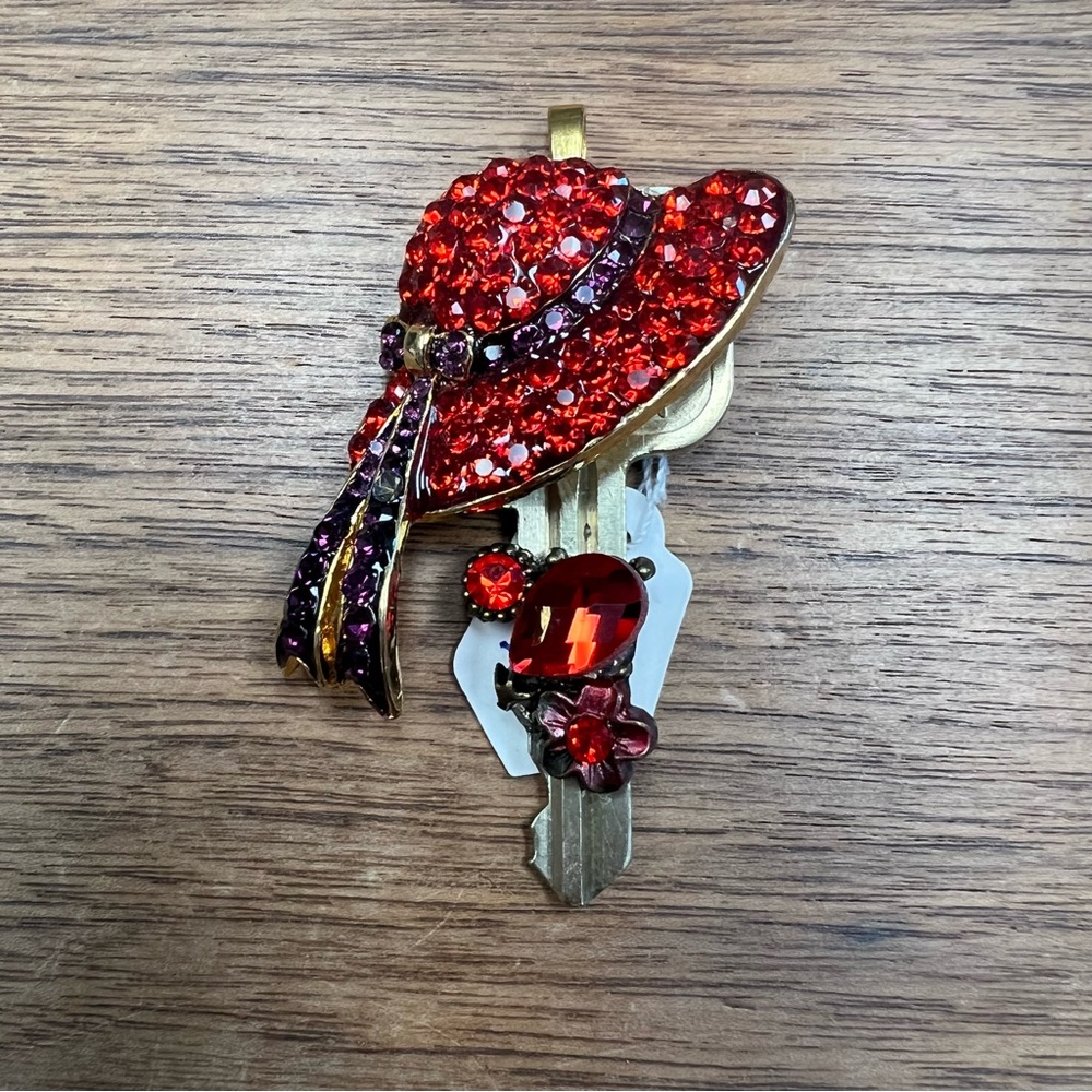 Repurposed Key Pendant